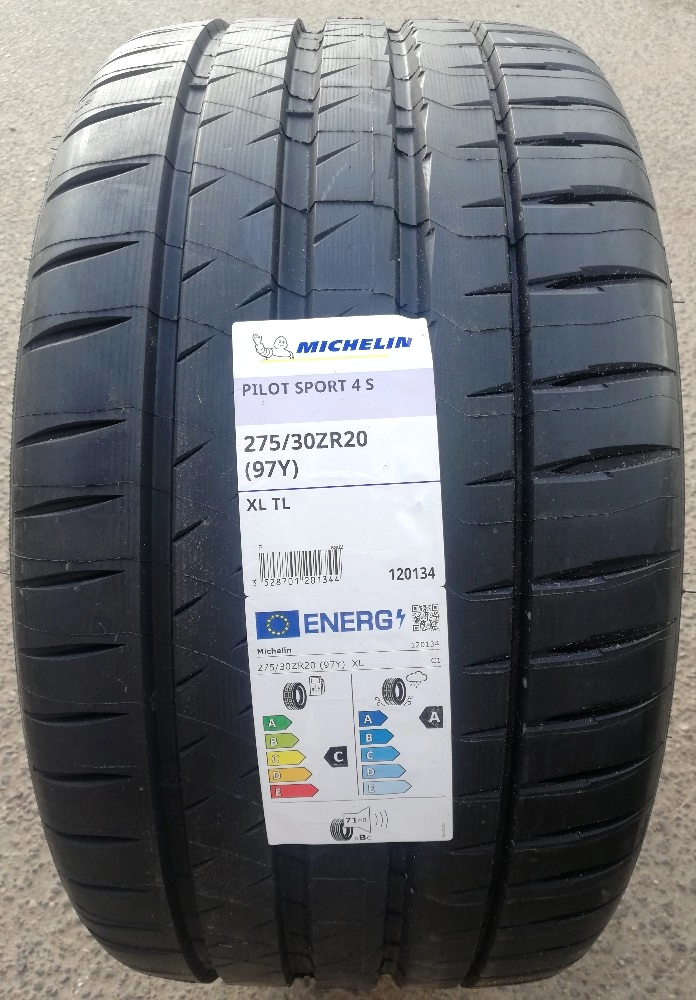 Покрышка MICHELIN PILOT SPORT 4 S фото 10
