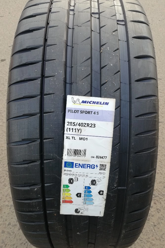 Покрышка MICHELIN PILOT SPORT 4 S фото 14