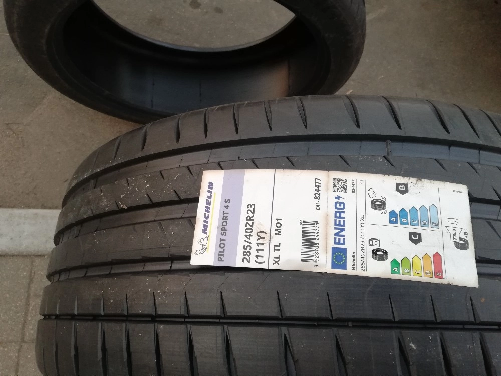 Покрышка MICHELIN PILOT SPORT 4 S фото 15