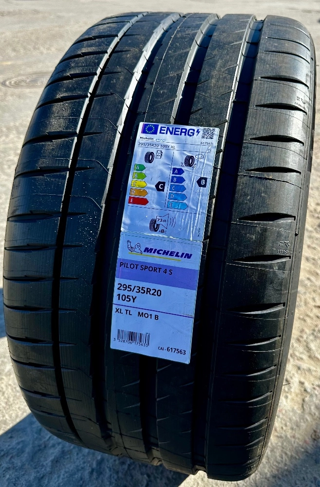 Покрышка MICHELIN PILOT SPORT 4 S фото 16