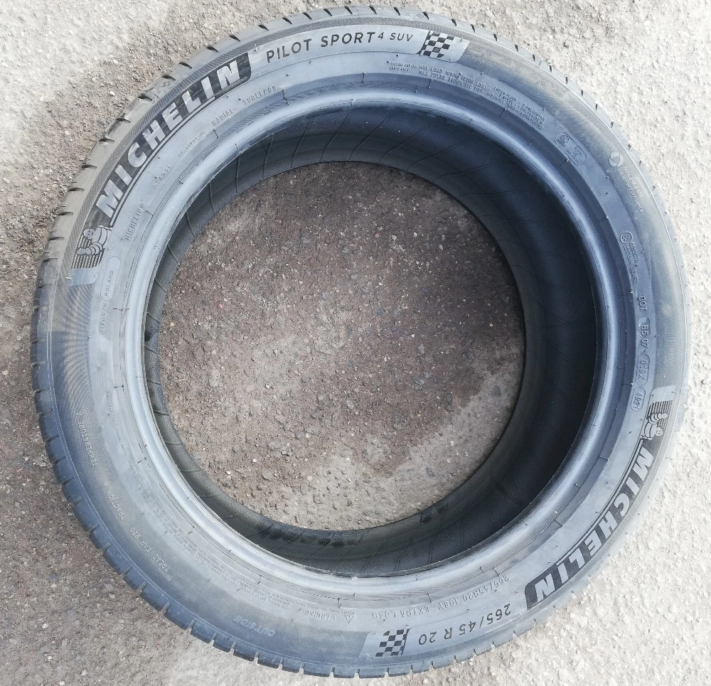 Покрышка MICHELIN PILOT SPORT 4 SUV фото 8