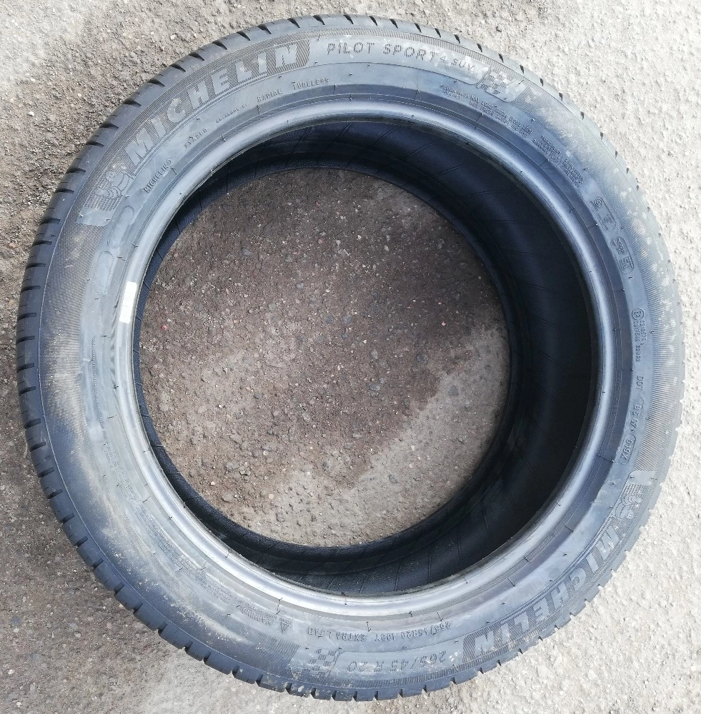 Покрышка MICHELIN PILOT SPORT 4 SUV фото 9