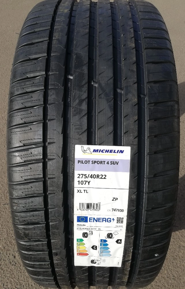 Покрышка MICHELIN PILOT SPORT 4 SUV фото 10