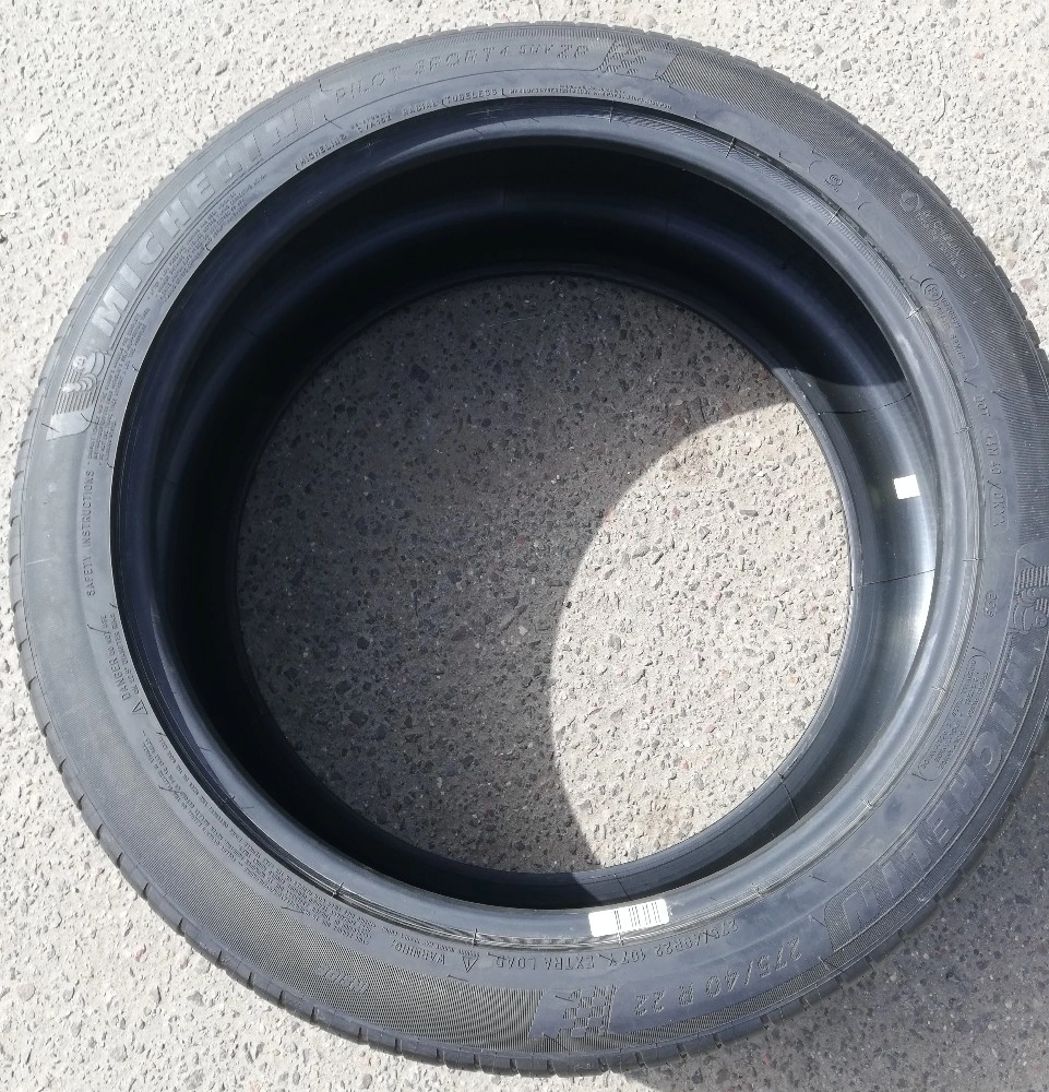 Покрышка MICHELIN PILOT SPORT 4 SUV фото 11