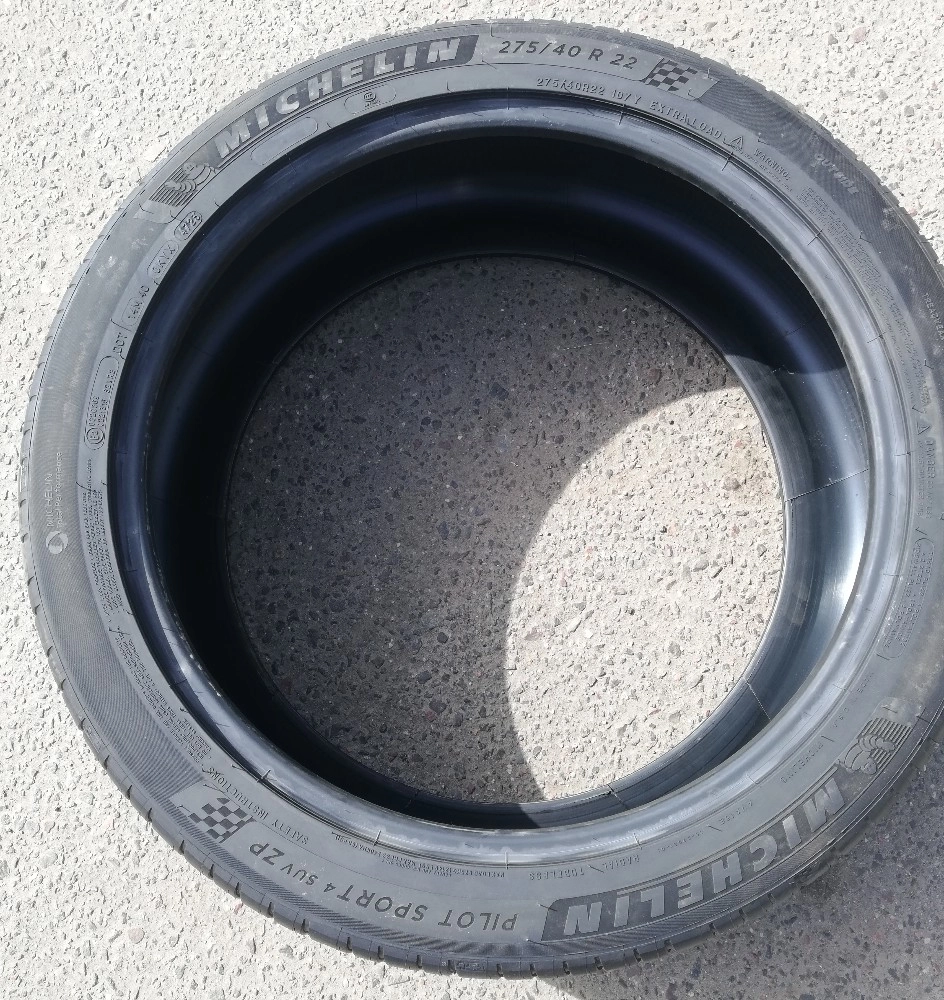 Покрышка MICHELIN PILOT SPORT 4 SUV фото 12