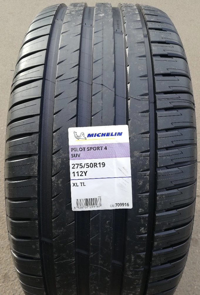 Автошина MICHELIN PILOT SPORT 4 SUV фото