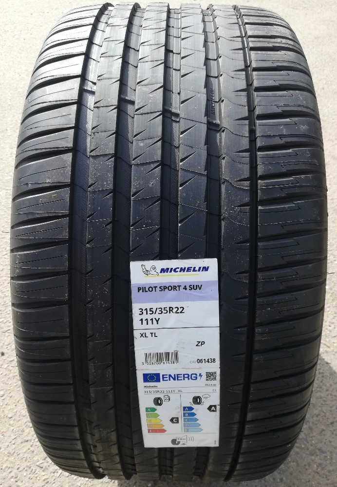 Покрышка MICHELIN PILOT SPORT 4 SUV фото 17