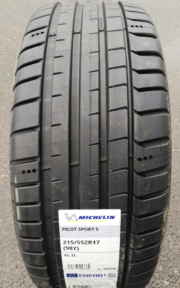 Автошина MICHELIN PILOT SPORT 5 фото