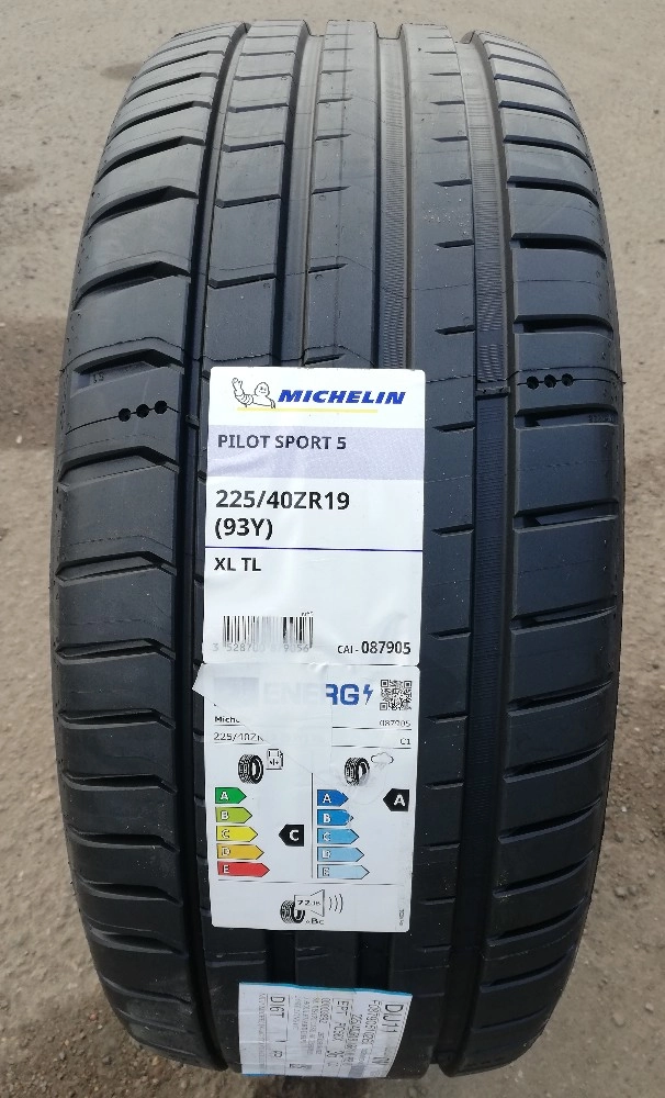 Покрышка MICHELIN PILOT SPORT 5 фото 5