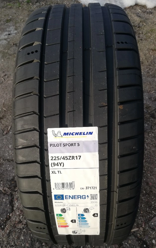 Покрышка MICHELIN PILOT SPORT 5 фото 8