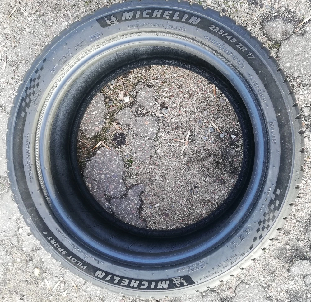 Покрышка MICHELIN PILOT SPORT 5 фото 10