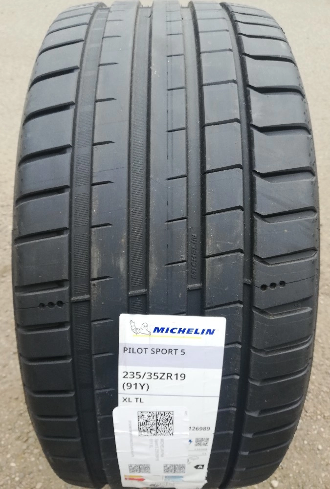 Покрышка MICHELIN PILOT SPORT 5 фото 11