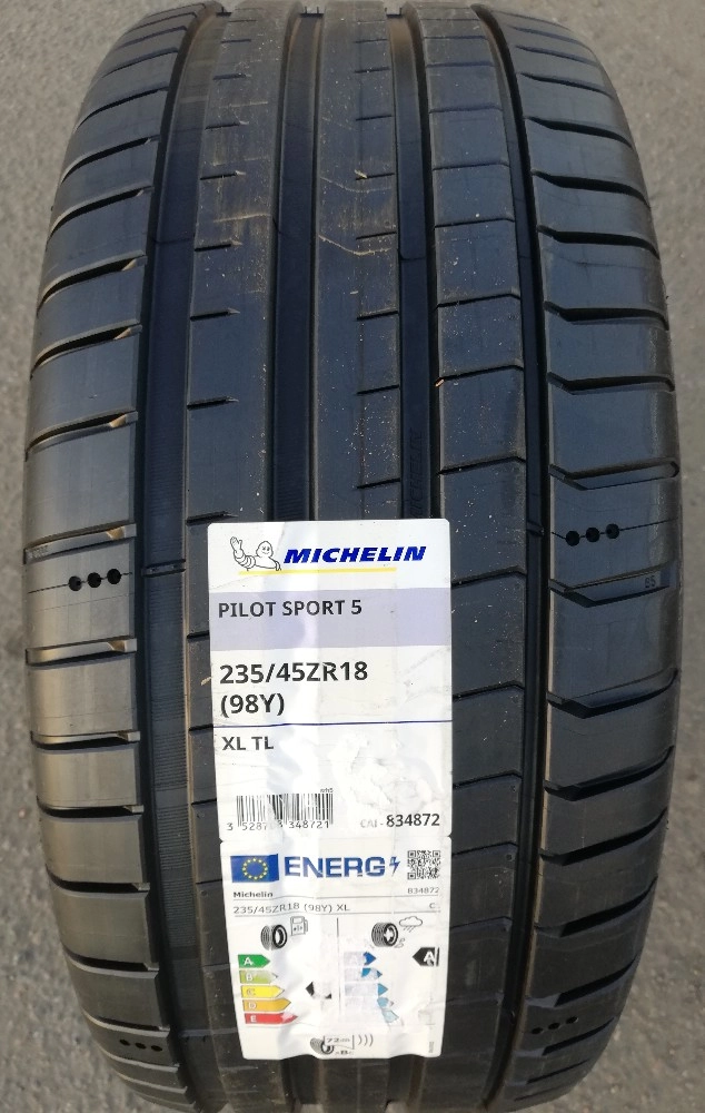 Покрышка MICHELIN PILOT SPORT 5 фото 14