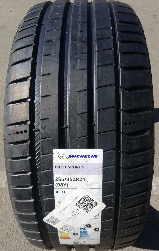 Покрышка MICHELIN PILOT SPORT 5 фото 18