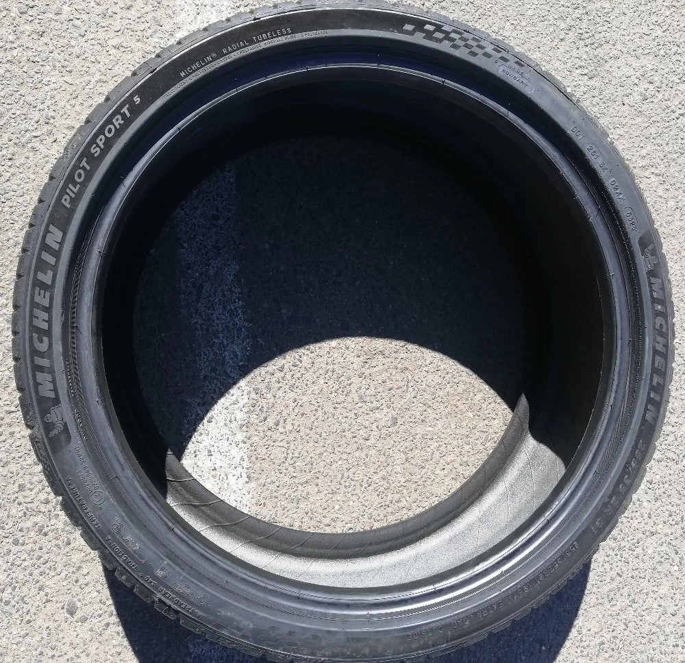 Покрышка MICHELIN PILOT SPORT 5 фото 19