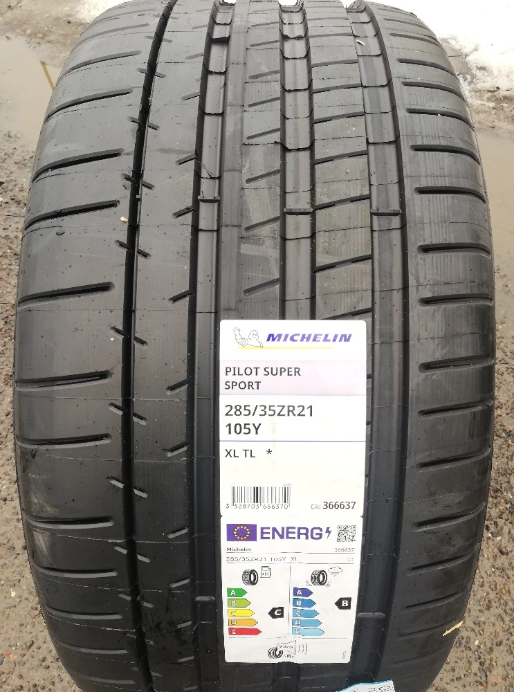Автошина MICHELIN PILOT SUPER SPORT фото