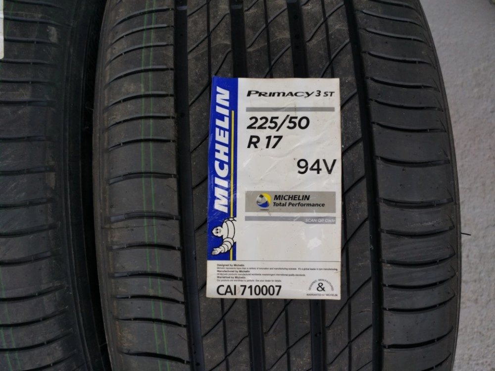 Автошина MICHELIN PRIMACY 3 фото