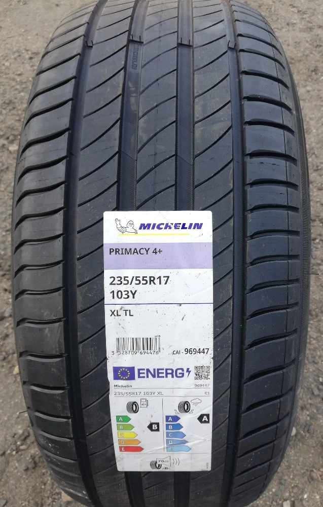 Покрышка MICHELIN PRIMACY 4+ фото 1