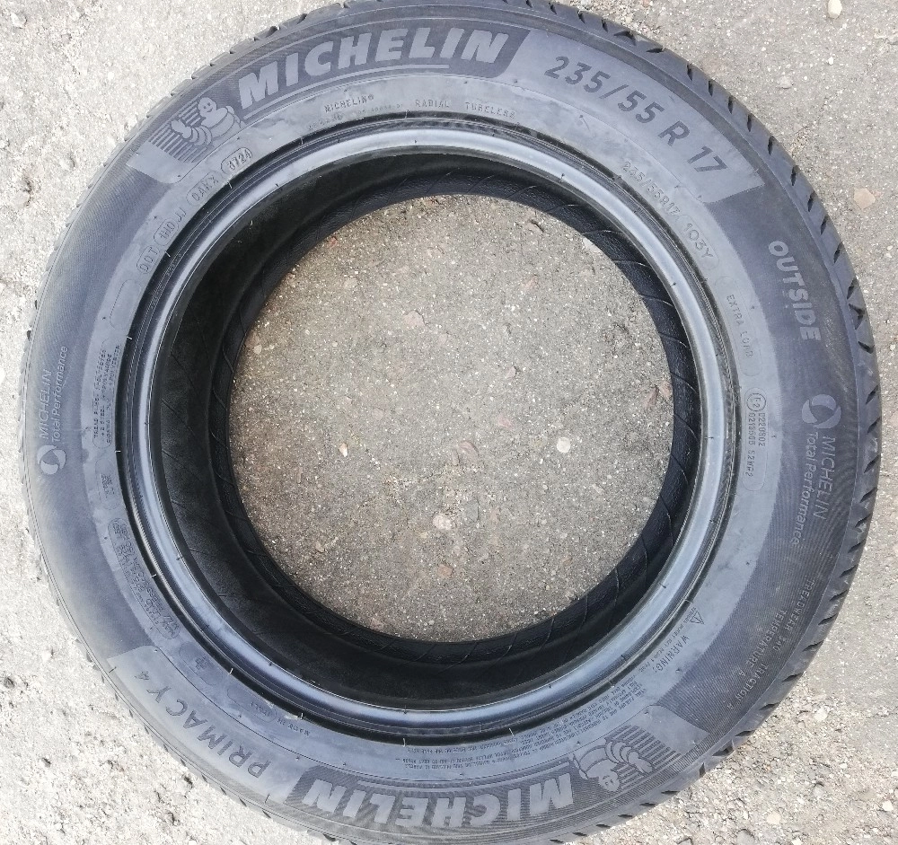 Покрышка MICHELIN PRIMACY 4+ фото 3