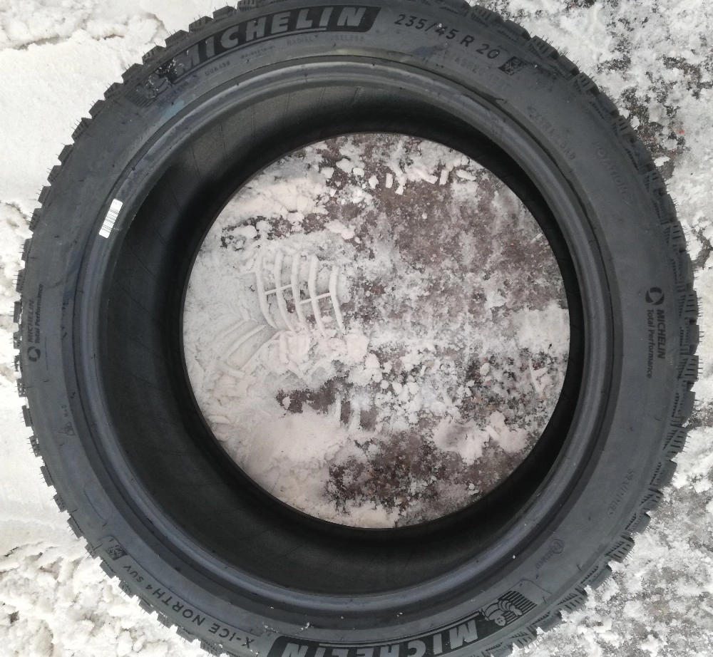 Покрышка MICHELIN X-ICE NORTH 4 XIN4 фото 3