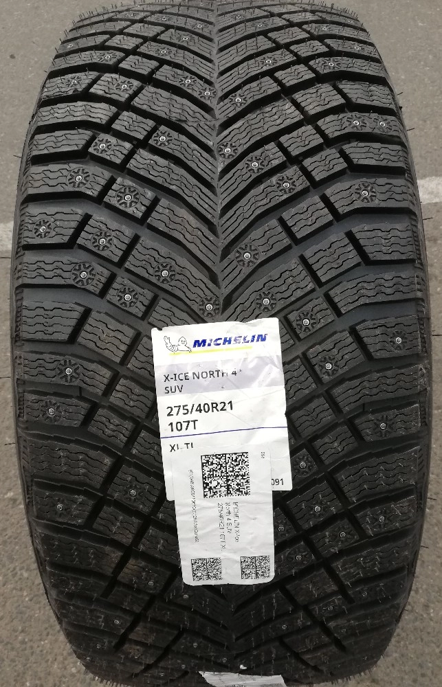 Покрышка MICHELIN X-ICE NORTH 4 XIN4 фото 4