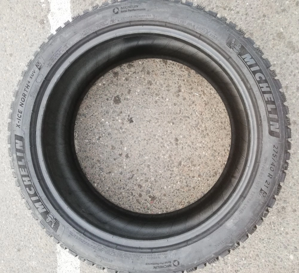 Покрышка MICHELIN X-ICE NORTH 4 XIN4 фото 6