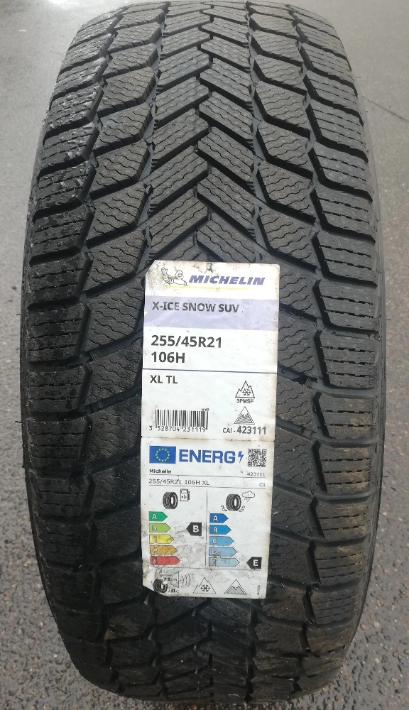 Автошина MICHELIN X-ICE SNOW SUV фото