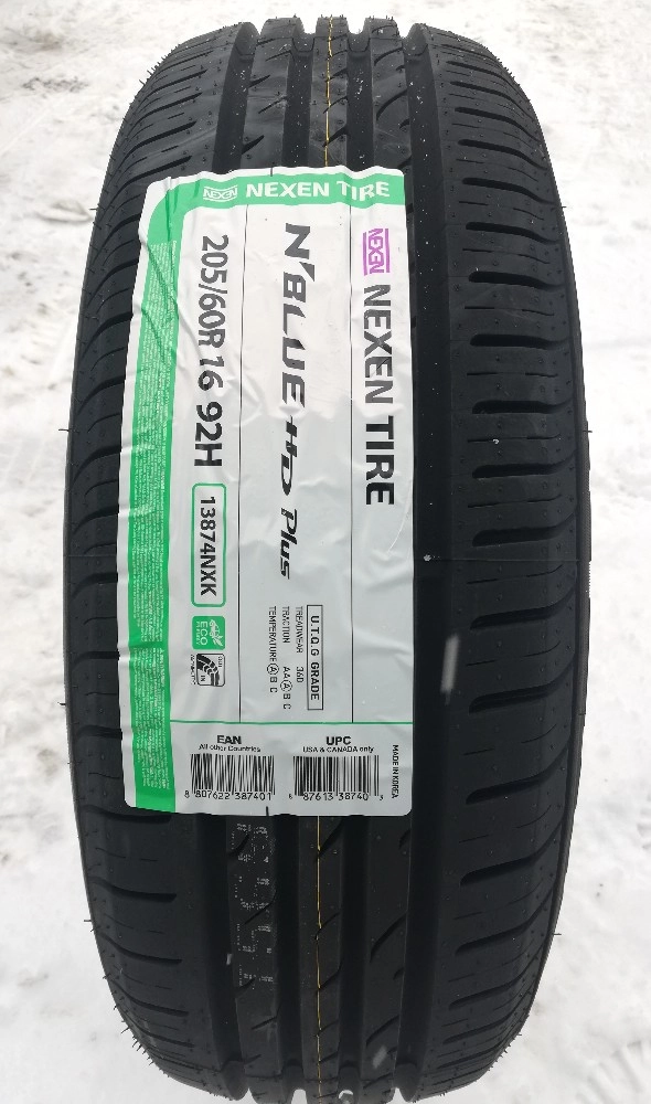 Автошина NEXEN N-BLUE HD PLUS фото
