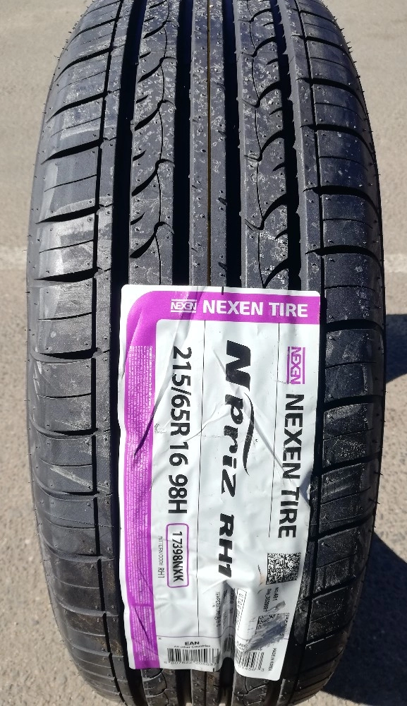 Покрышка NEXEN NPRIZ RH1 фото 1