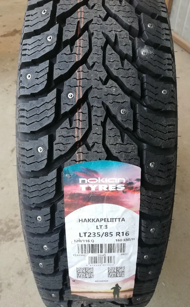 Автошина NOKIAN HAKKAPELIITTA LT3 фото