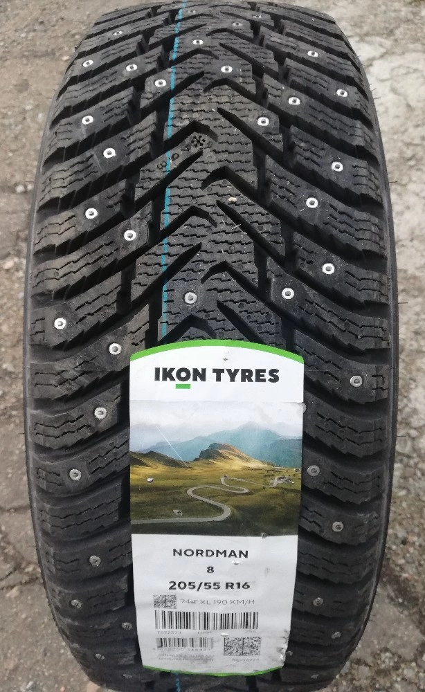 Автошина NOKIAN NORDMAN 8 фото