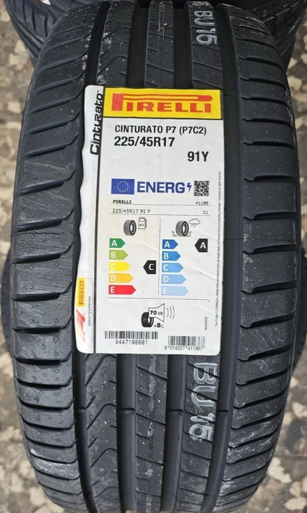 Автошина PIRELLI CINTURATO P7 (C2) фото