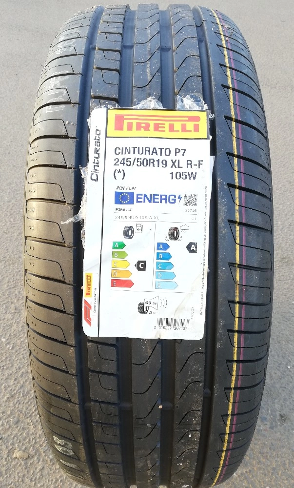 Автошина PIRELLI CINTURATO P7 фото