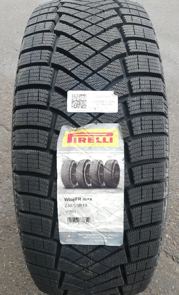 Автошина PIRELLI ICE ZERO FRICTION фото