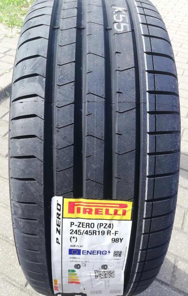 Автошина PIRELLI P ZERO LUXURY SALOON фото