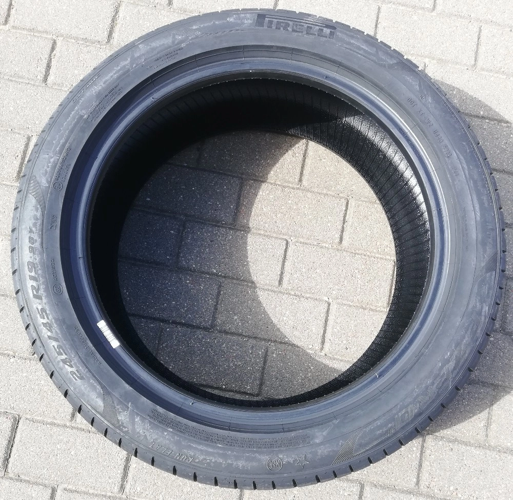 Покрышка PIRELLI P ZERO LUXURY SALOON фото 3