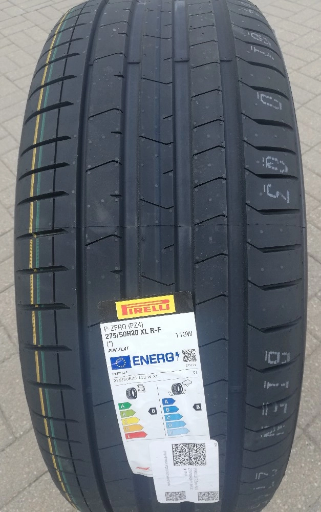 Покрышка PIRELLI P ZERO LUXURY SALOON фото 4