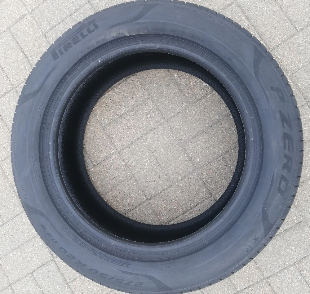Покрышка PIRELLI P ZERO LUXURY SALOON фото 6
