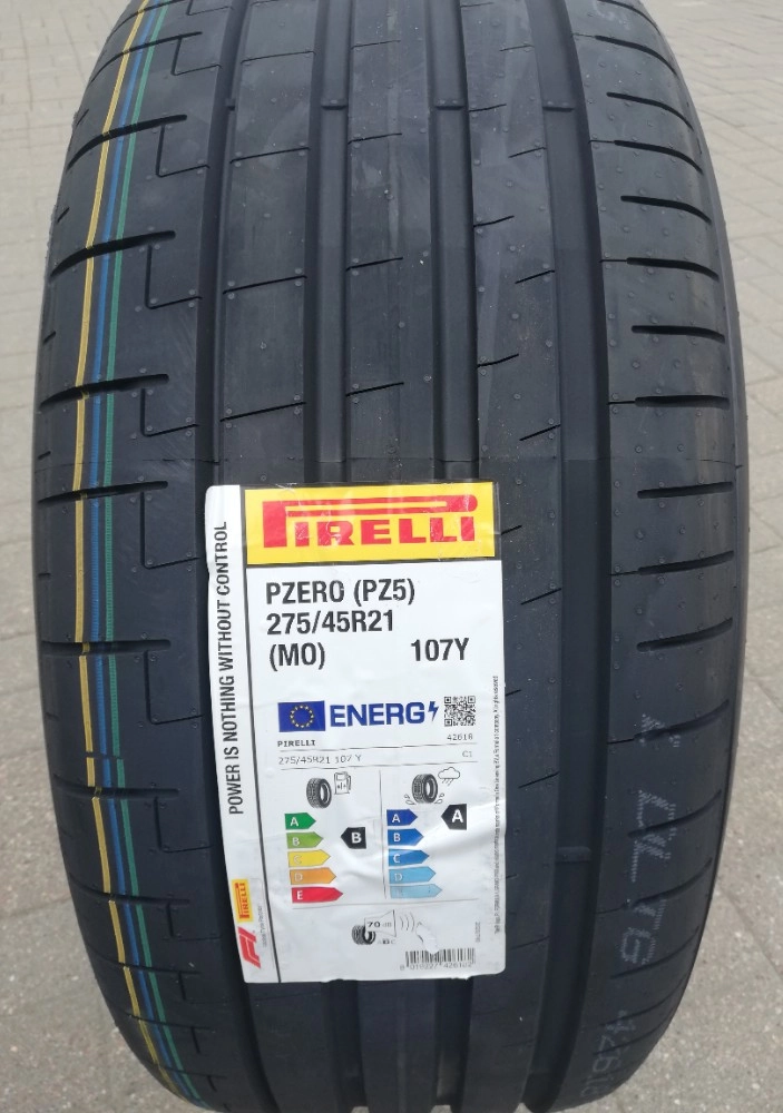 Покрышка PIRELLI P ZERO PZ5 фото 1