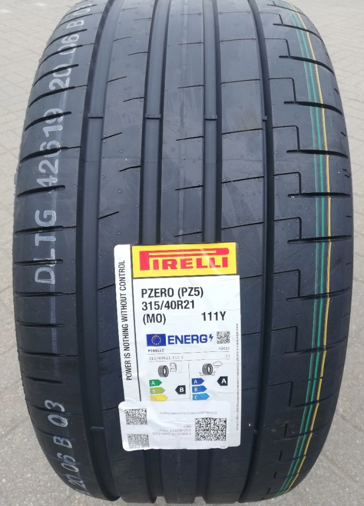 Автошина PIRELLI P ZERO PZ5 фото