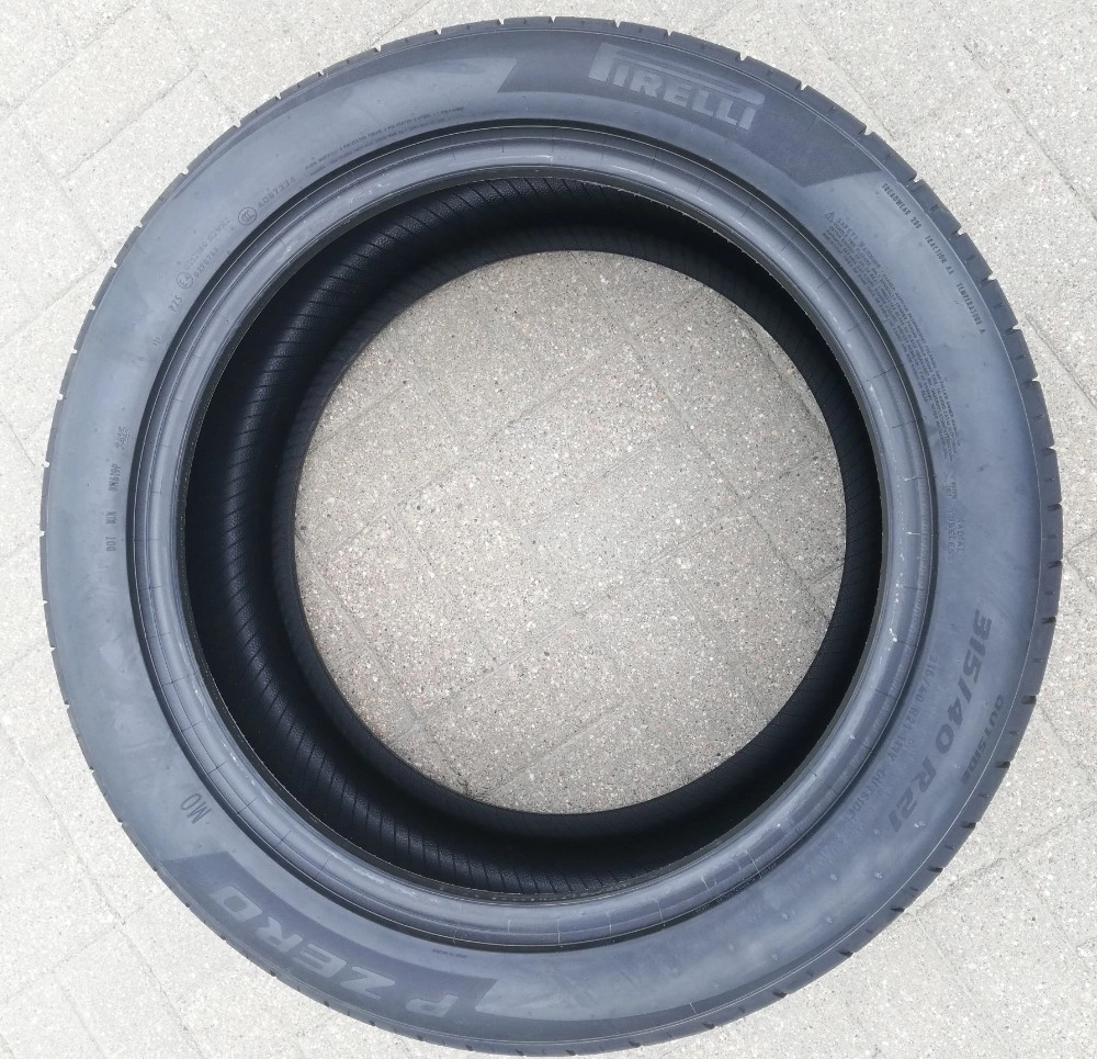 Покрышка PIRELLI P ZERO PZ5 — протектор