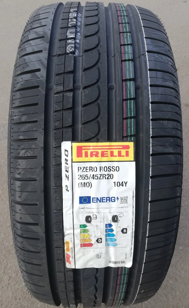 Покрышка PIRELLI P ZERO ROSSO фото 1