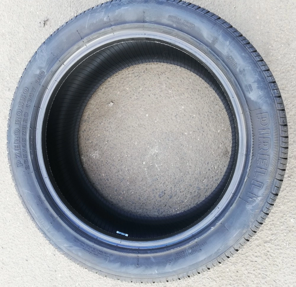 Покрышка PIRELLI P ZERO ROSSO фото 2
