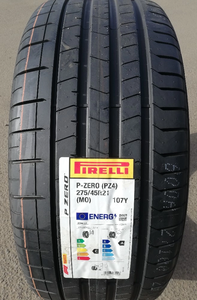 Покрышка PIRELLI PZERO SPORTS CAR фото 1