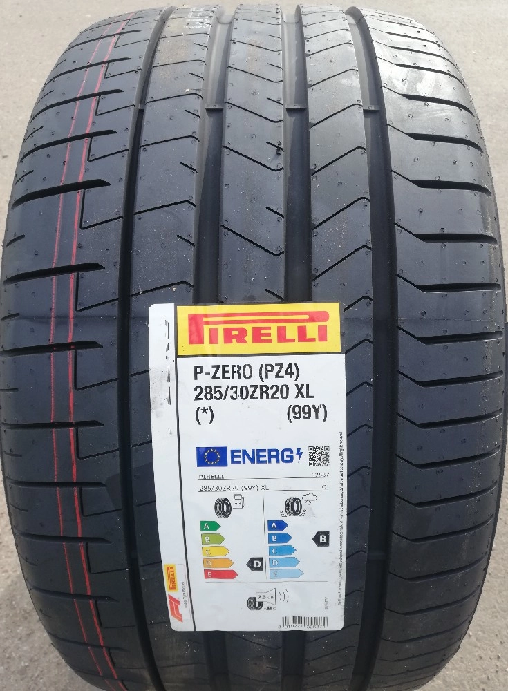 Покрышка PIRELLI PZERO SPORTS CAR фото 6
