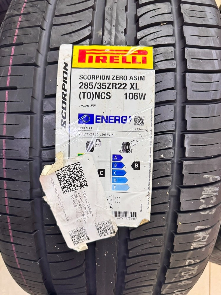 Автошина PIRELLI SCORPION ZERO ASIMMETRICO фото