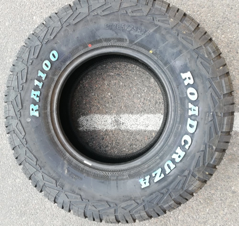 Покрышка ROADCRUZA RA1100 — протектор