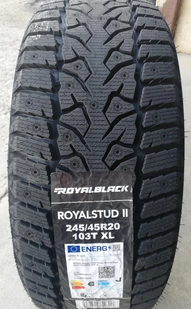 Автошина ROYAL BLACK ROYAL STUD II фото