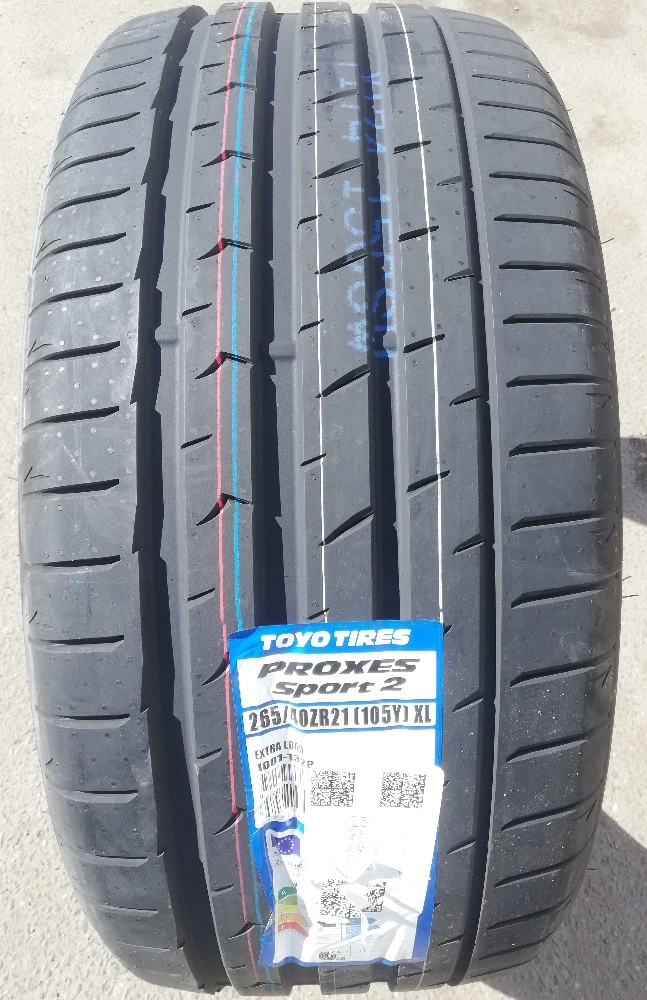 Покрышка TOYO PROXES SPORT 2 — протектор