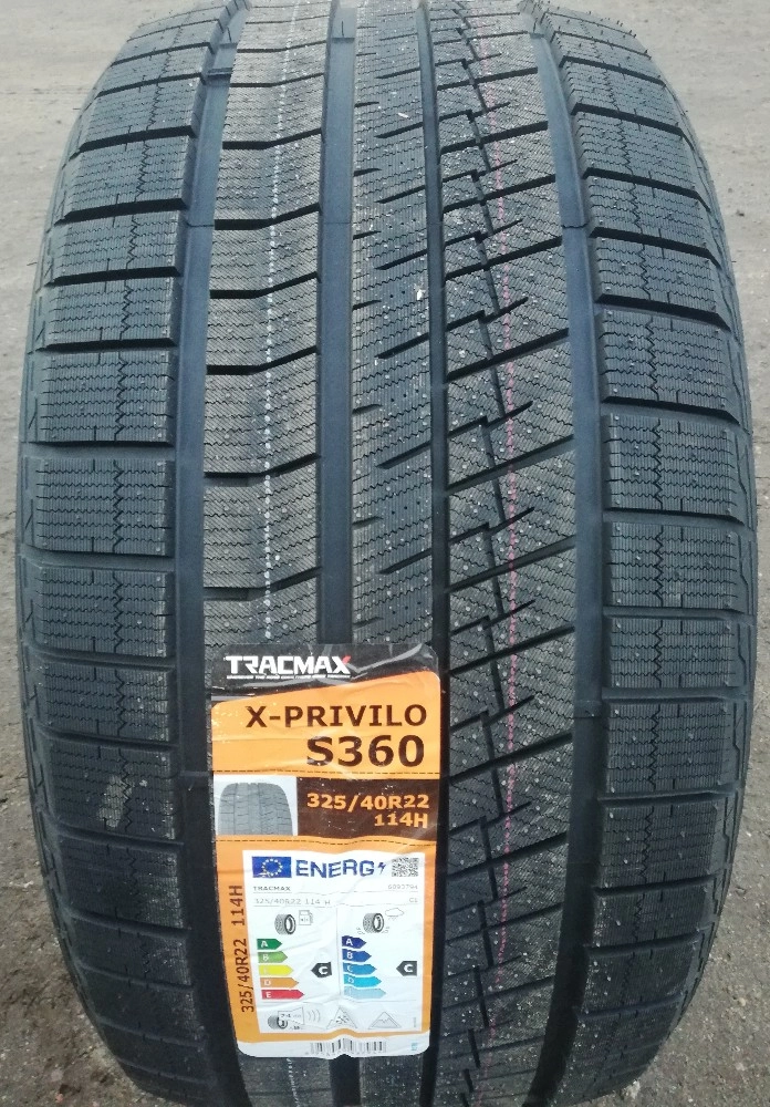 Автошина TRACMAX X-PRIVILO S360 фото